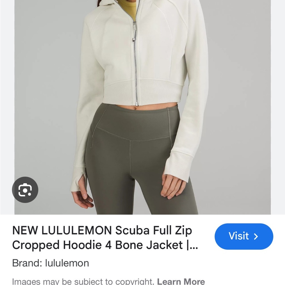 Lululemon Scuba Half-Zip Hoodie
